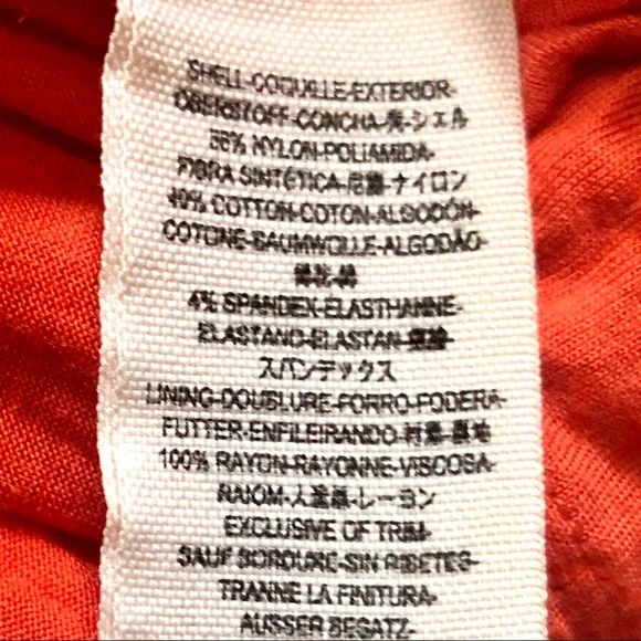 Free People Lace Poppy Mesh Dark Orange Mini Dress - Picture 9 of 11